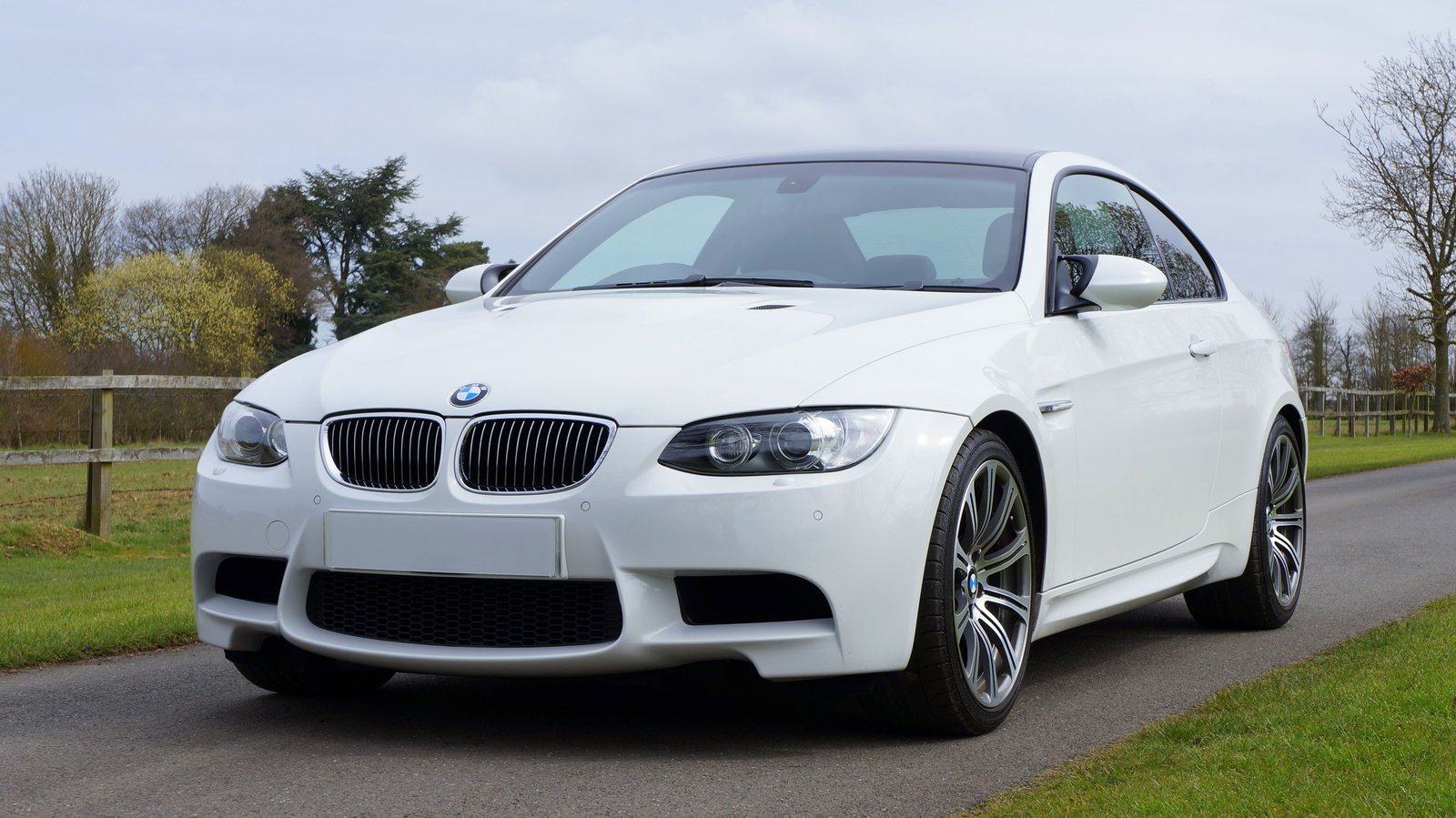 Professional detailing of a luxury vehicle